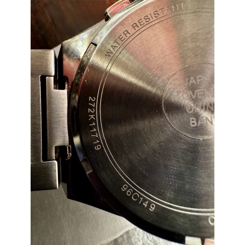 Bulova Men's Millennia Chronograph Day Date Quartz Silver Watch 41MM 96C149 - Picture 8 of 13